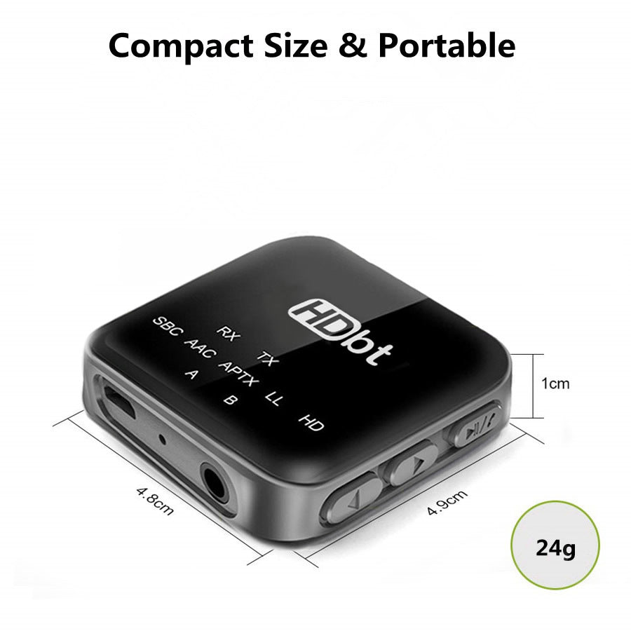 Headphone Lossless Audio Adapter Transceiver