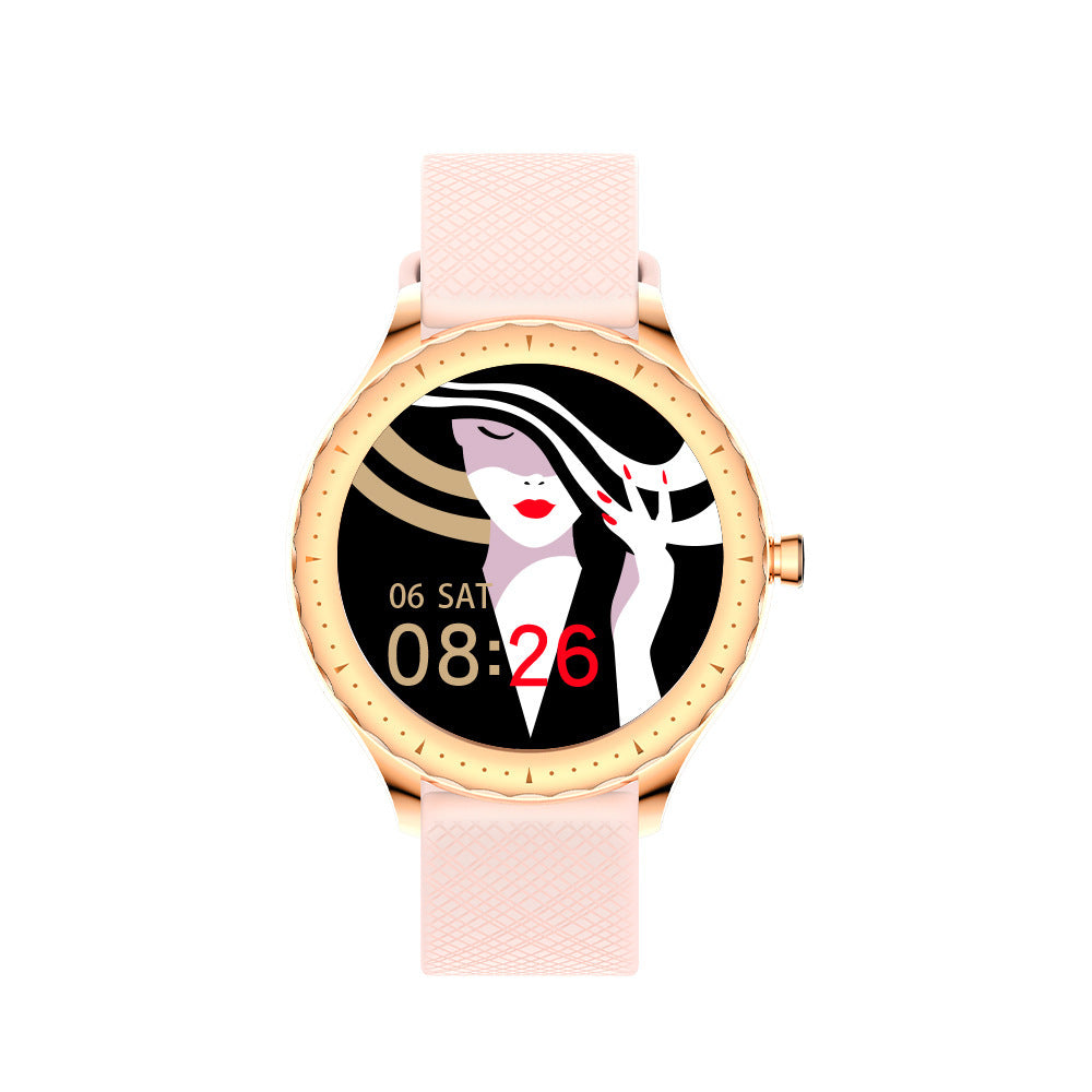 Smart Watch Women's Round Dial Multifunction