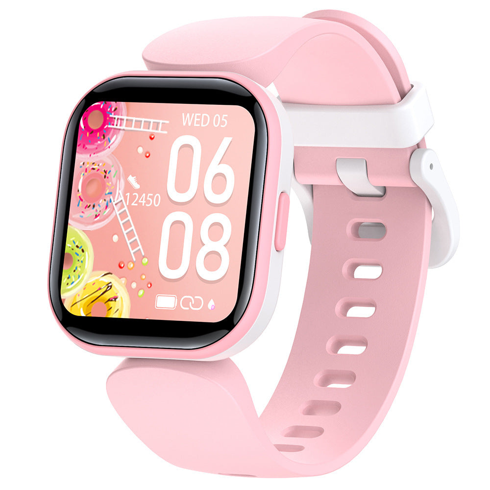 Body Temperature Smart Children's Watch Heart Rate Monitoring