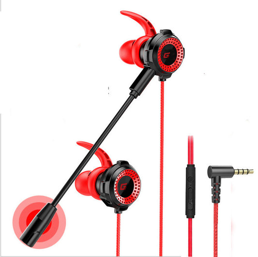 In-ear Gaming Headset With Microphone And Cable