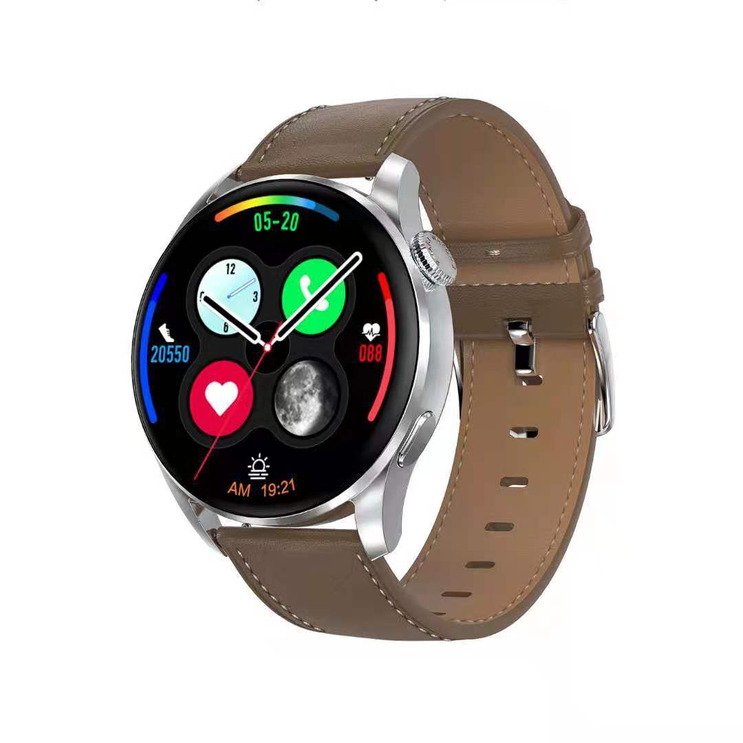 Wireless Charging Heart Rate Blood Pressure Health Monitoring Sports Watch