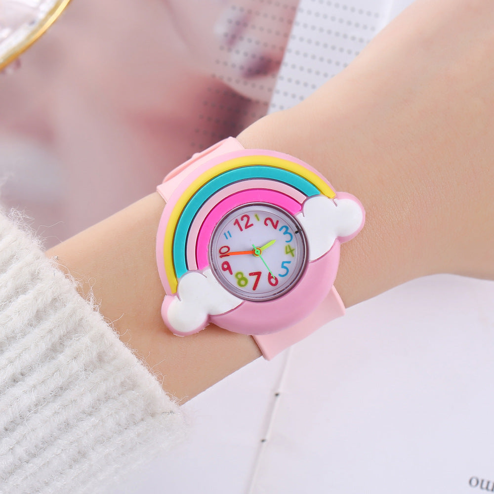 Children's Quartz Watch A Variety Of Cartoon Animation