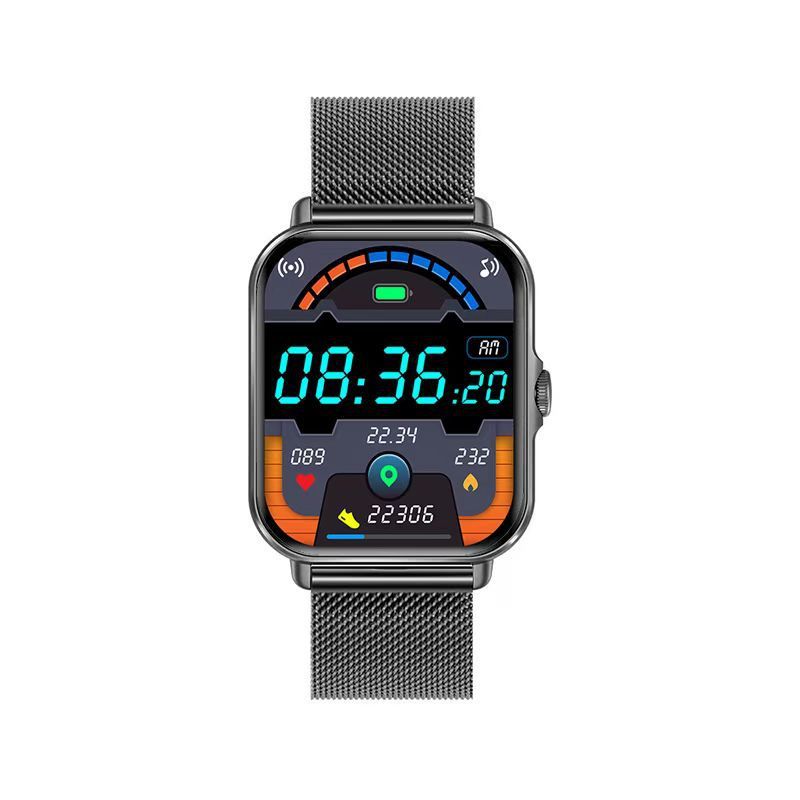 Bluetooth-compatible Calling Smart Watch Message Reminder Sports Heart Rate Sleep Monitoring