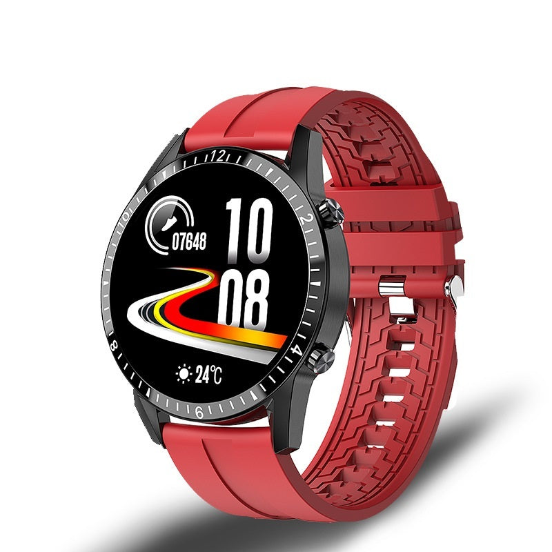 Multifunctional Smart Watch, Pedometer, Blood Pressure And Heart Rate Detection Waterproof Watch