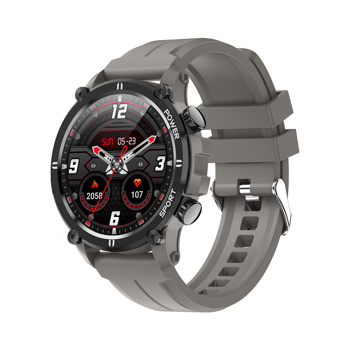 Stylish And Simple Bluetooth Smart Sports Watch