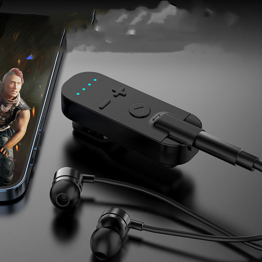 Gaming Bluetooth Headset Long Battery Life Digital Display