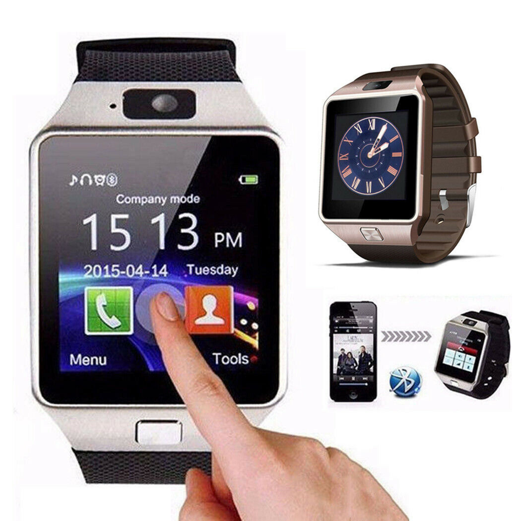 Bluetooth Smart Watch Touch Screen Phone