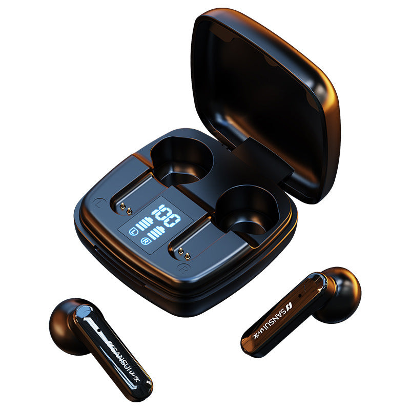 Earphone Wireless Binaural Semi-in-ear