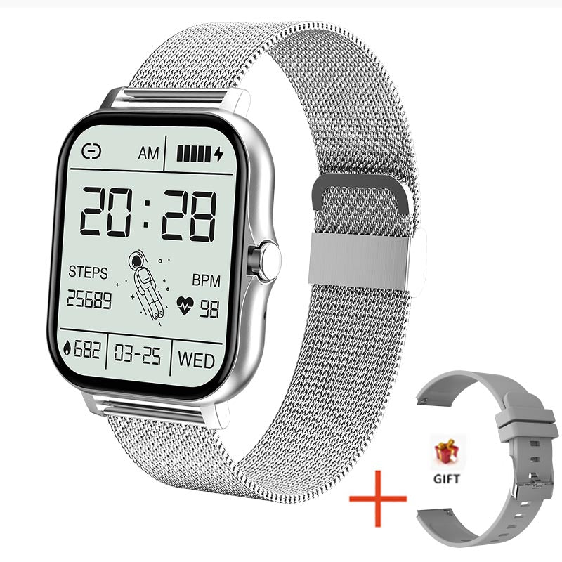 Blood Pressure Heart Rate Sleep Monitoring Sports Bracelet