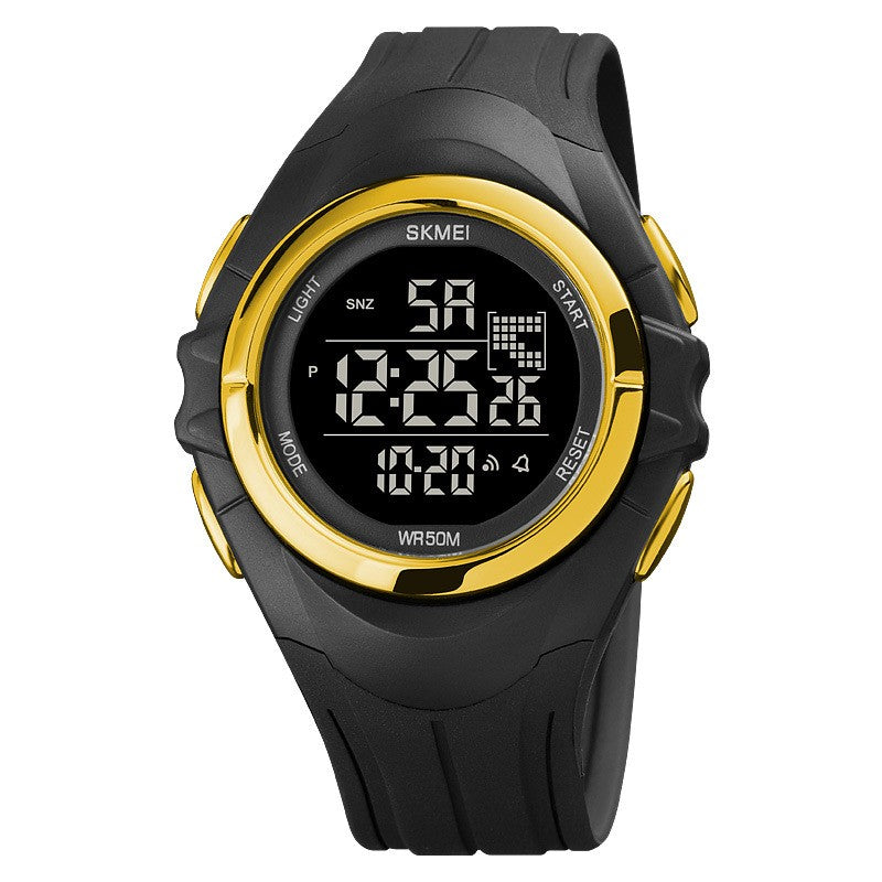 Dual-time Sports Student Electronic Watch Outdoor