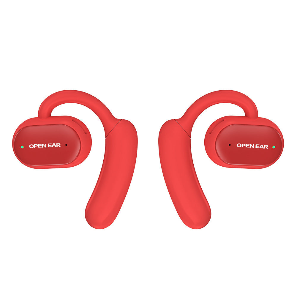 Sports Binaural Stereo Safety Ear Bone Conduction Headphones