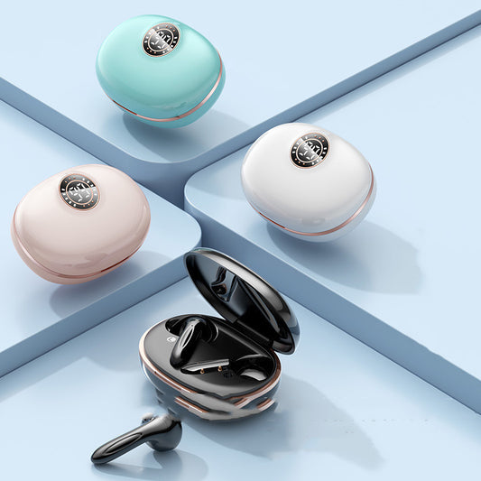 Wireless Bluetooth Headset Half In-ear Long Life