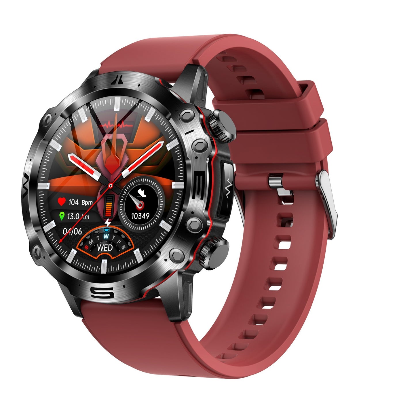 HD ECG Bluetooth Call Outdoor Sports Watch