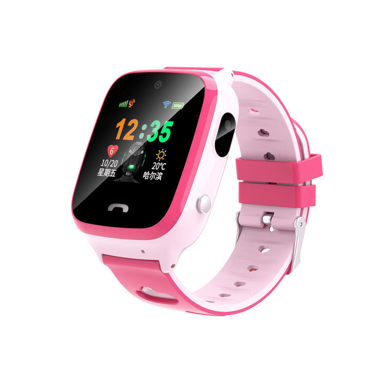 Children's Phone Watch Smart Positioning Waterproof HD Touch