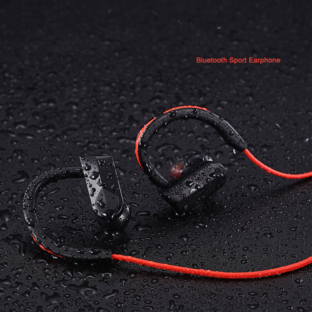 Wireless Neck Mounted Bluetooth Earphones