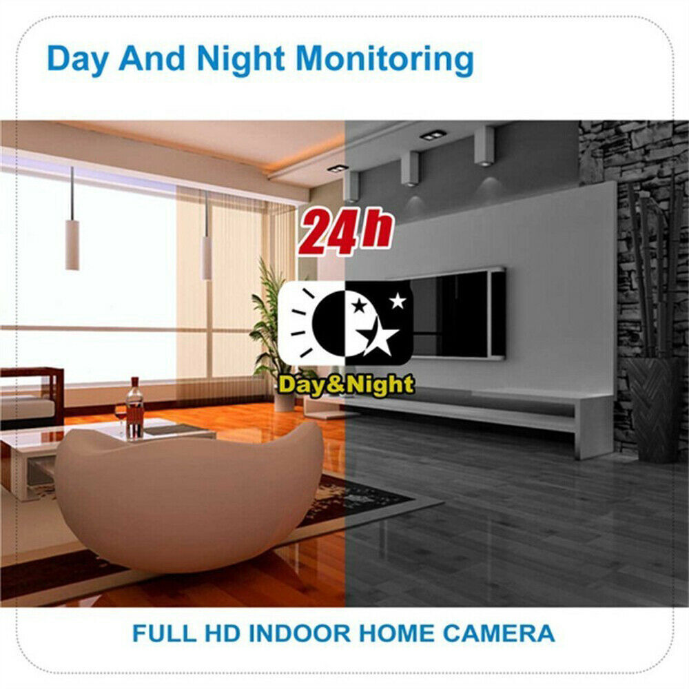 E27 Light Bulb Camera 1080P HD Wireless Wifi Smart Home Security Camera