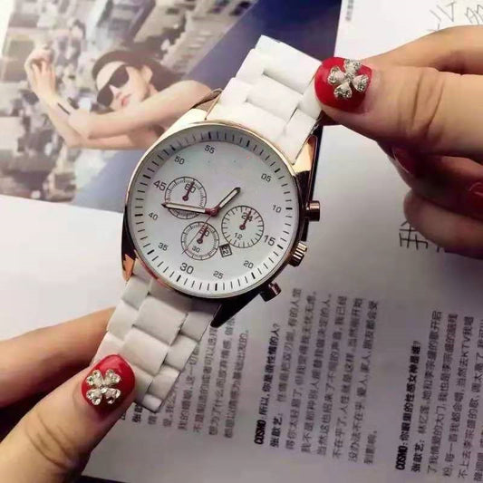 Mani Ceramic Quartz Watch Ladies