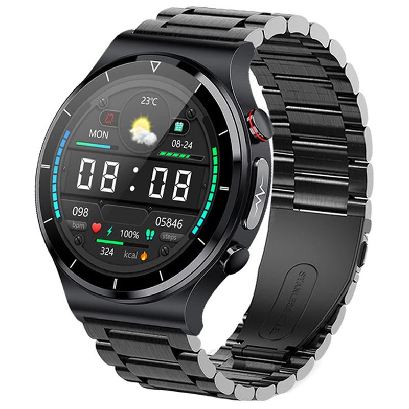 The New Smart Watch Wireless Charging ECG Monitoring