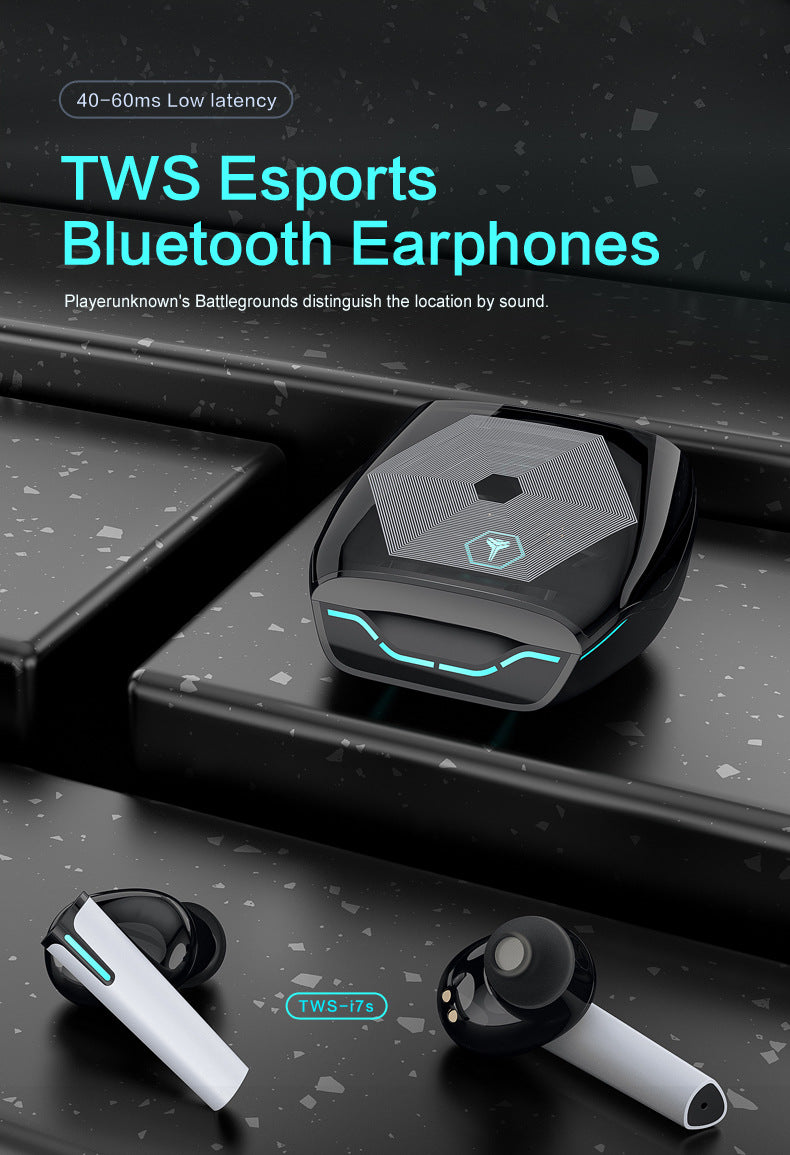 Wireless Gaming Bluetooth Headset Low Latency Luminous Gaming Headset