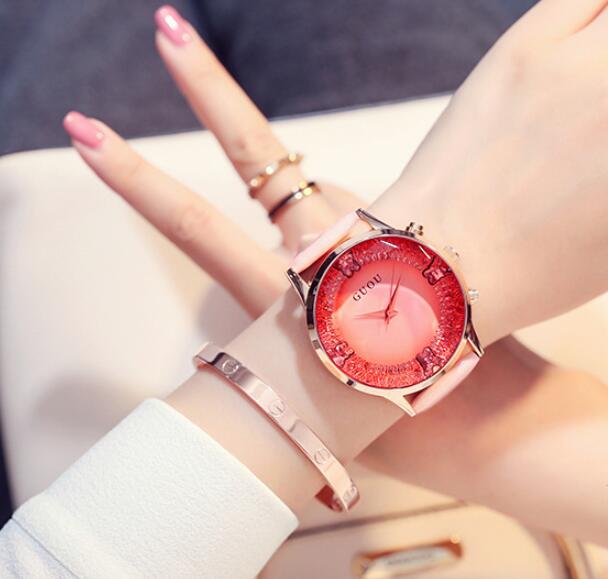 Trendy Simple Starry Sky Women's Watch