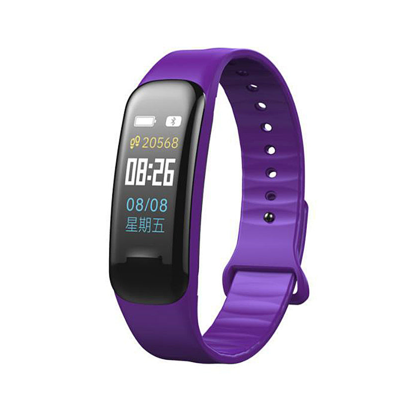 C1plus Smart Bracelet Anti-Watercolor Screen Bluetooth Pedometer