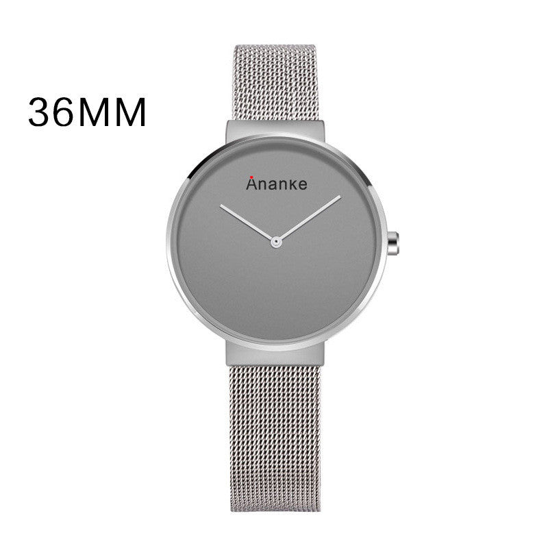 Watch Women's Mesh Strap Watch Men