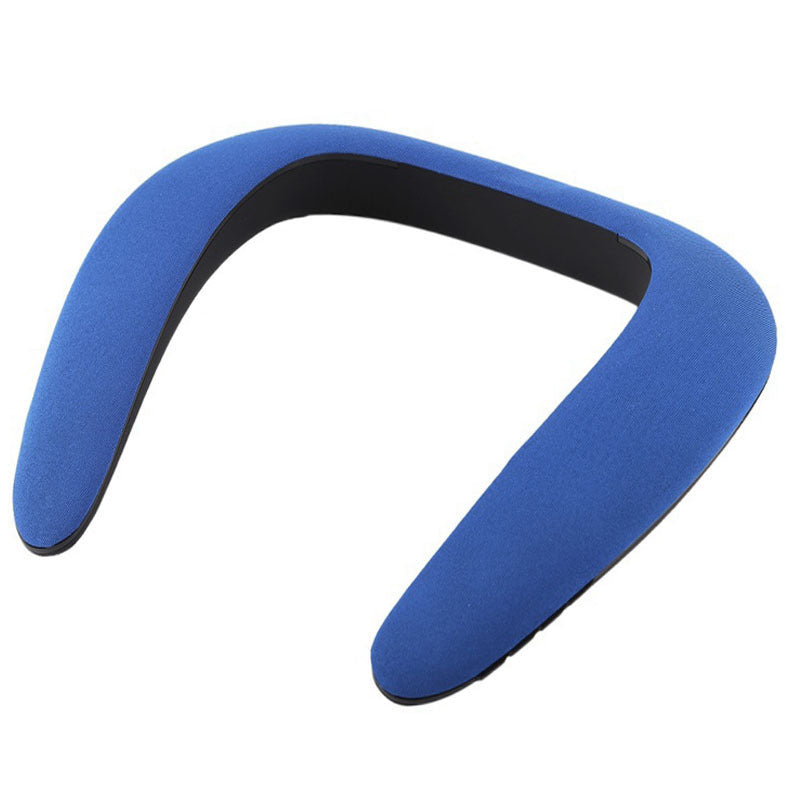 Hanging neck-mounted U-shaped bib Bluetooth sports running speaker Wireless Bluetooth audio