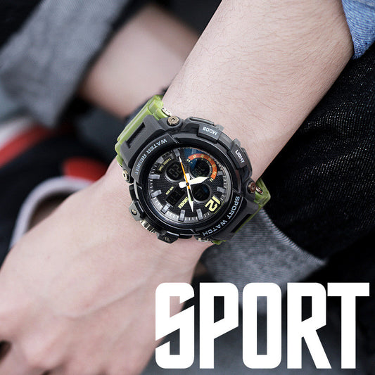 Men's Outdoor Sports Waterproof Electronic Sports Watch