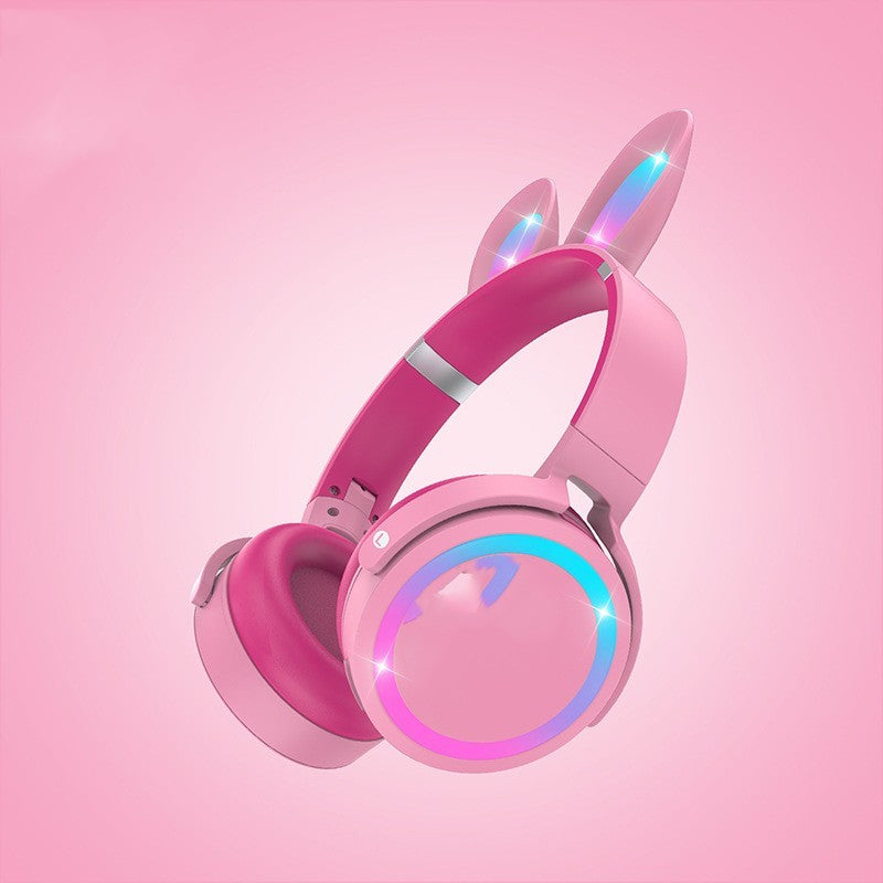 Headset Bluetooth Headset Luminous LED Breathing Light