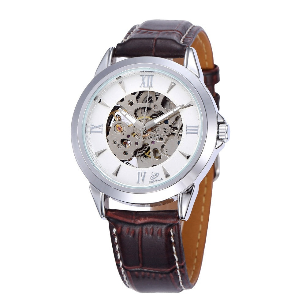 Business Hollow Automatic Mechanical Watch