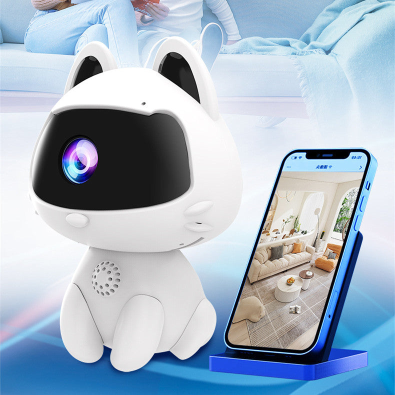 Cat Cute Pet V380 Surveillance Camera