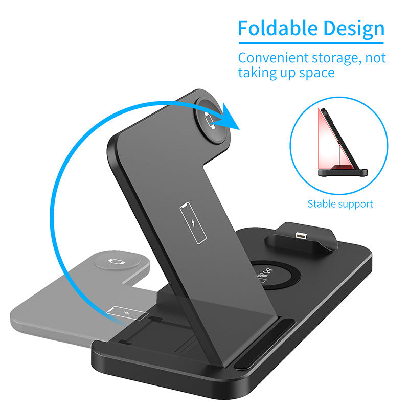 18w Folding Vertical 4in1 Fast Charge