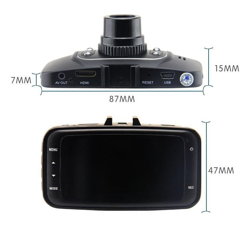 1080p HD car driving recorder