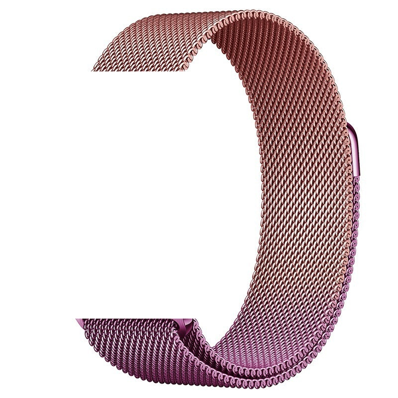 Gradient Sunset Metal Magnetic Watch Band