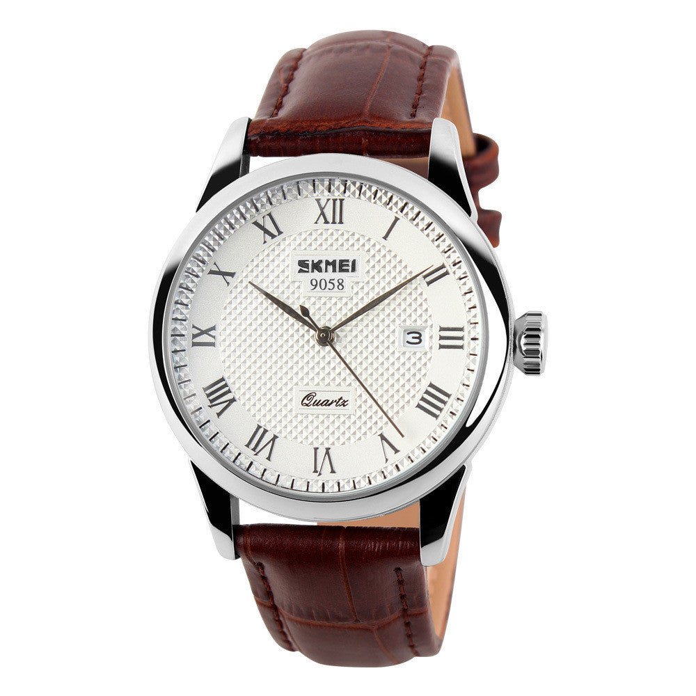 Fashion business men's watch student couple watch