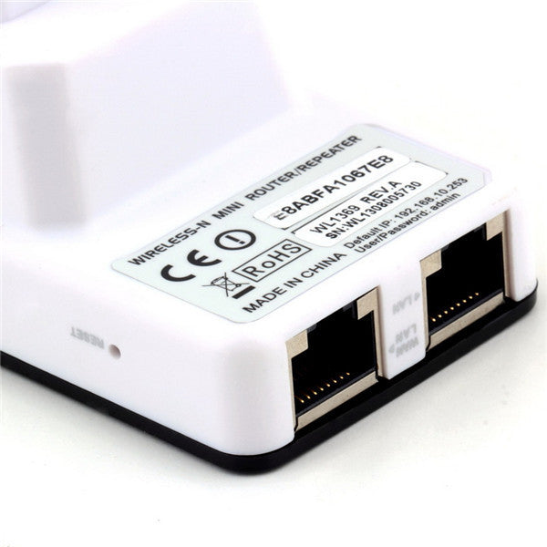 1set 300Mbps Wireless-N Mini Router Wifi Repeater Extender Booster Amplifier Wholesale Store