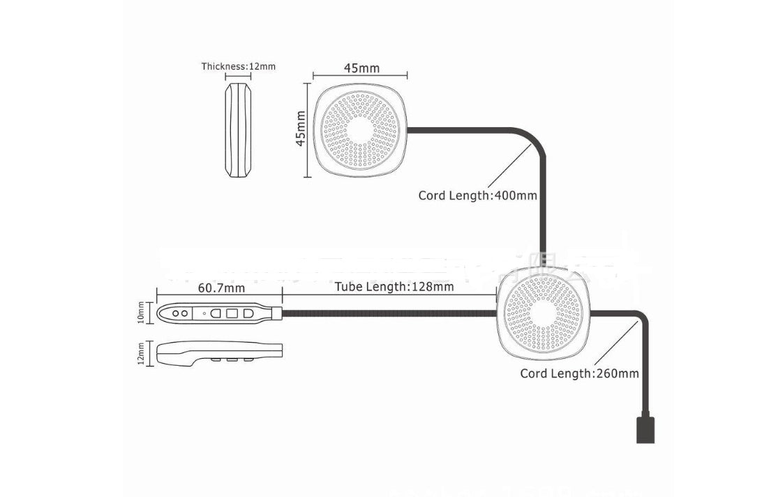 Cross-border New Helmet Bluetooth Headset Automatically Answers Telephone Wireless Motorcycle Helmet Headset