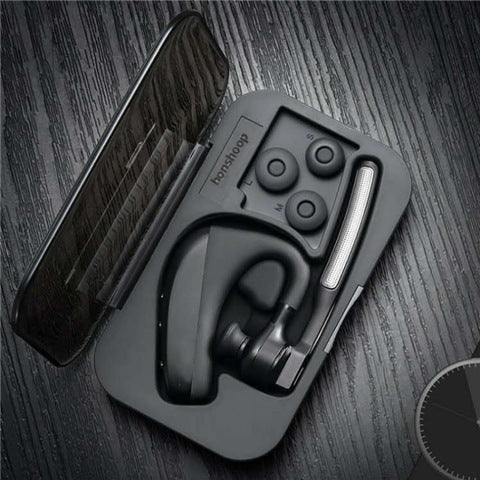 Wireless bluetooth headset