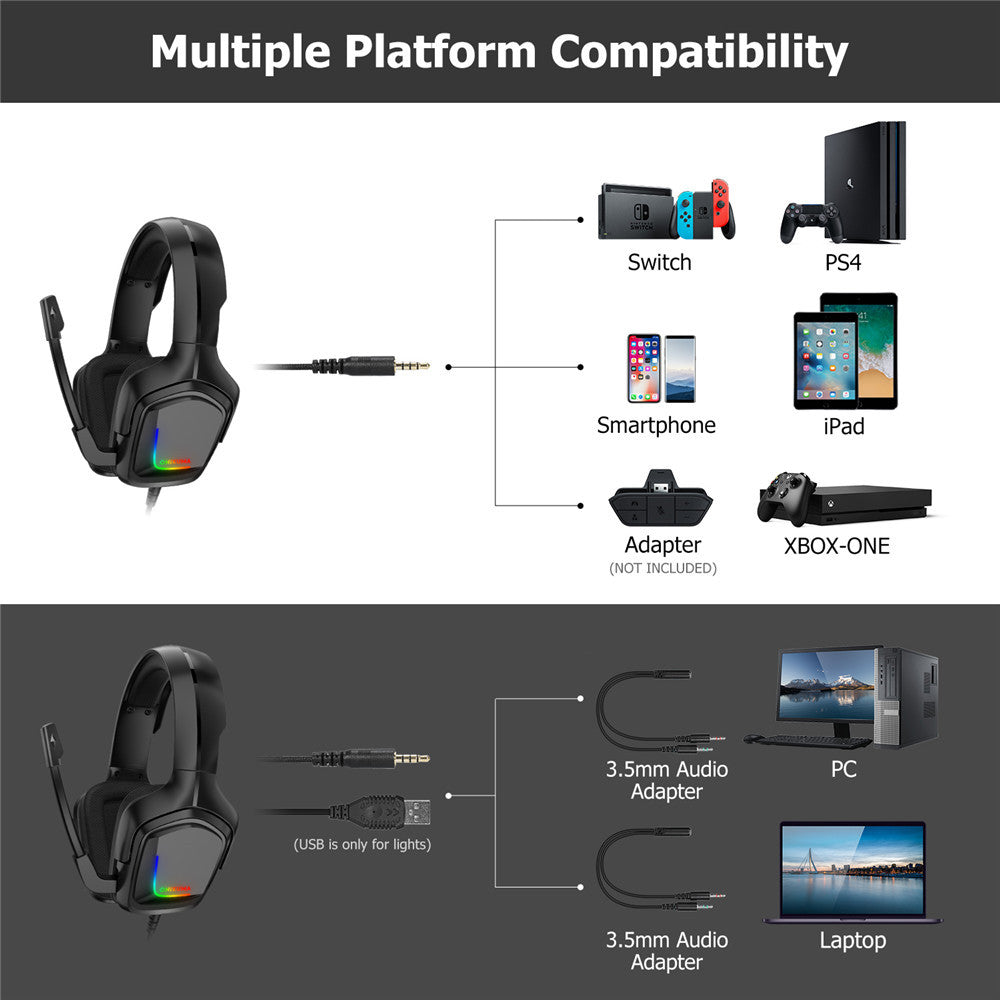 Camouflage headphones