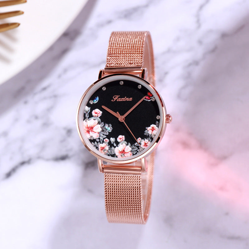 Fashion all-match watch set