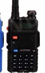 Neue angekommene BAOFENG UV-5RT Dual Band 2 way radio VHF136-174Mhz & UHF 400-520 Mhz fm Walkie talkie