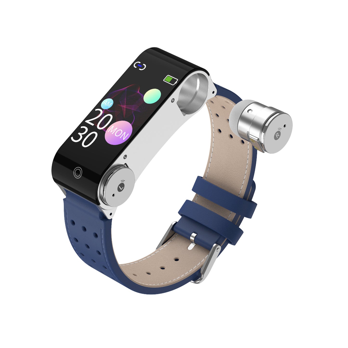 L890 smart bracelet comes with Bluetooth headset