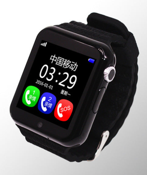 Children's smart watch positioning plug-in cartoon 1.54 inch