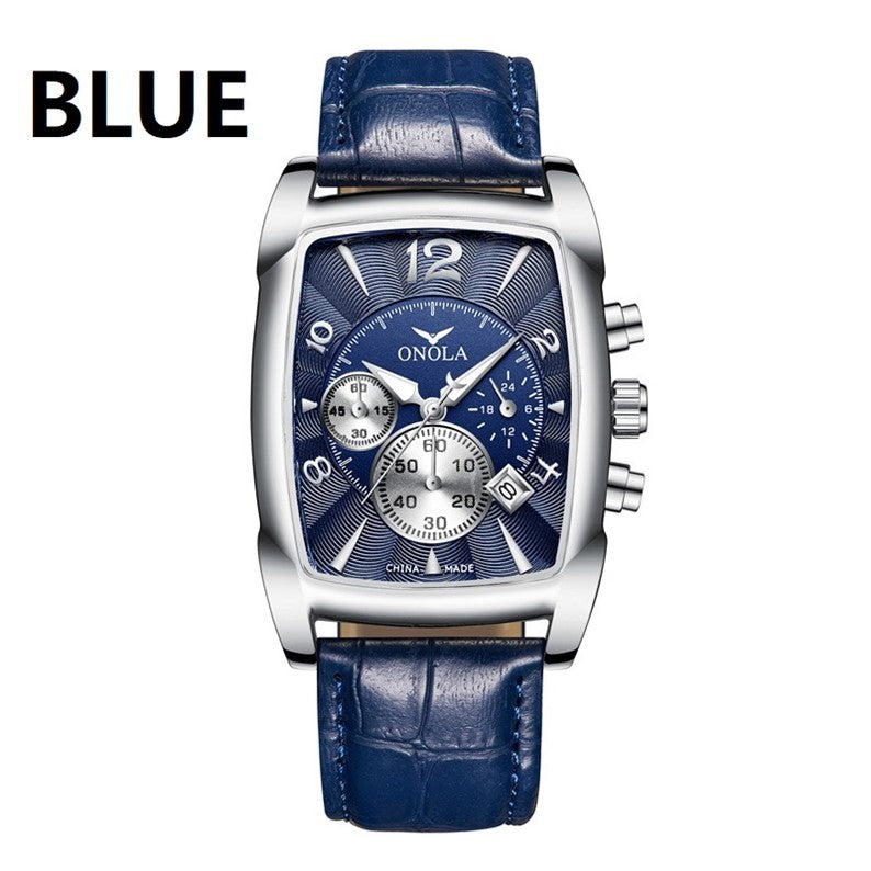 Business casual multifunctional men's quartz watch