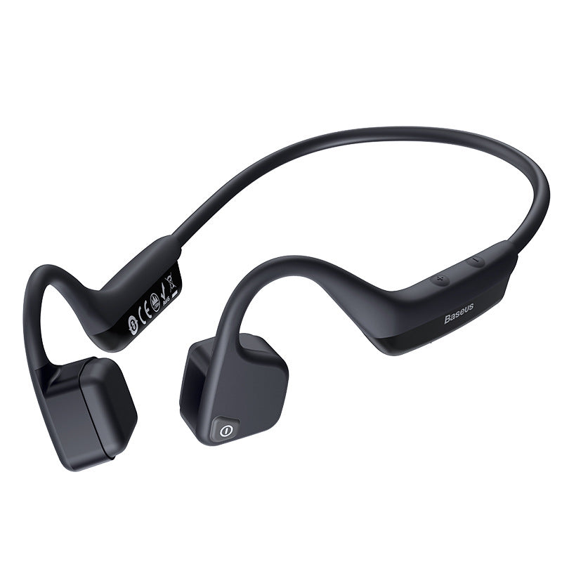 Stereo waterproof wireless running headphones