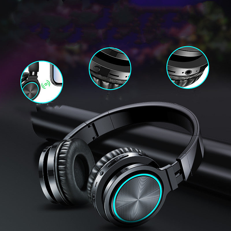 B12 headset wireless folding universal headset