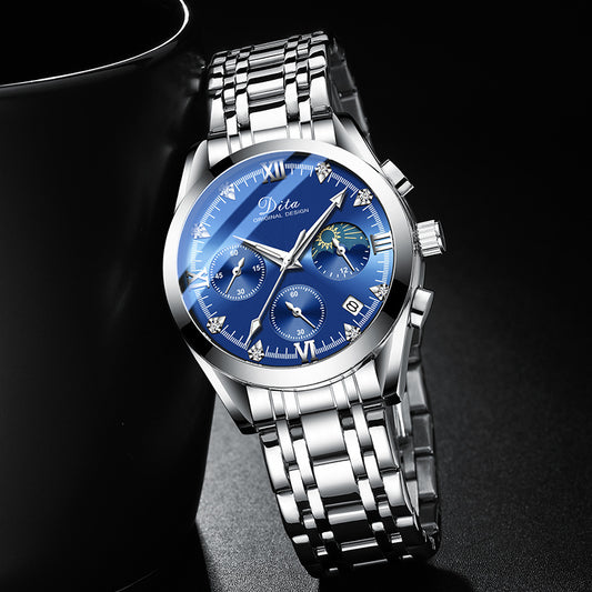 Men's Luminous Waterproof Watch