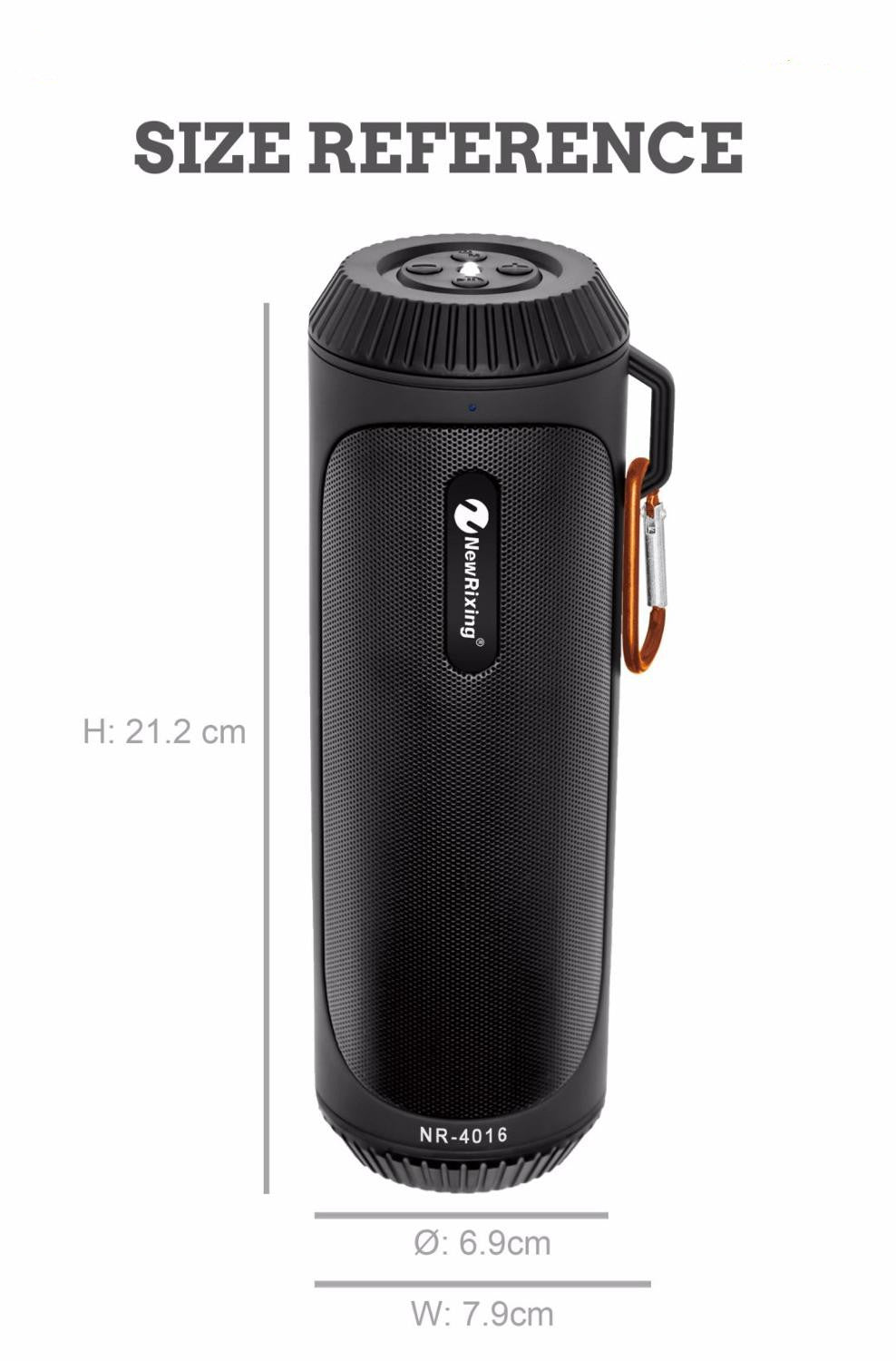 Waterproof subwoofer flashlight