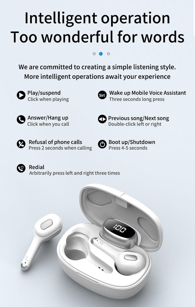 T9s translation Bluetooth headset