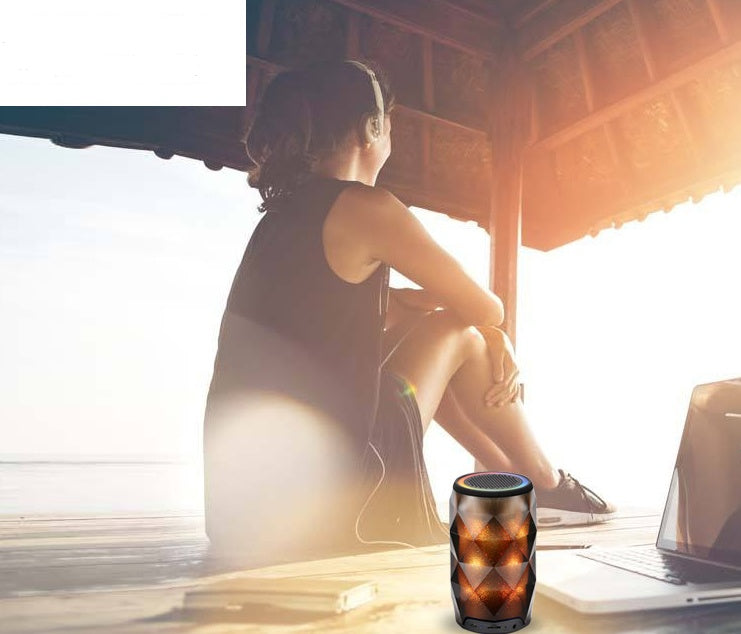 Crystal Coke Cans Lantern Bluetooth Speaker